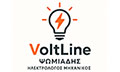 Λογότυπο VOLTLINE - ΨΩΜΙΑΔΗΣ ΘΕΟΔΩΡΟΣ