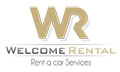 Λογότυπο WELCOME RENTAL