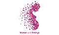 Λογότυπο WOMAN AND EMBRYO - ΓΚΟΡΙΛΑ ΓΕΩΡΓΙΑ