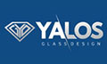 Λογότυπο YALOS GLASS DESIGN - ΑΦΟΙ ΒΛΑΧΟΥ Ο.Ε.
