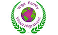 Logo YOGA FAMILY VIOLET ALIGNMENT