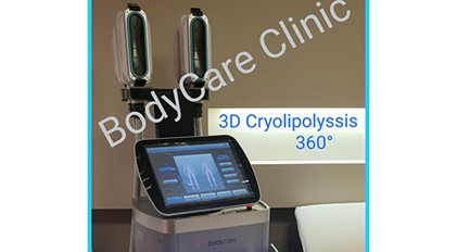 3D Cryolipolysis 360º, the revolutionary technology in body contouring!