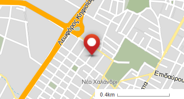 Χάρτης και σημείο της επιχείρησης