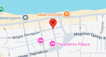 Χάρτης και σημείο της επιχείρησης
