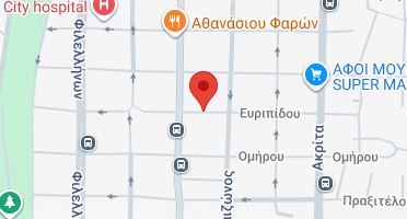Χάρτης και σημείο της επιχείρησης