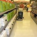Cleaning of professional spaces