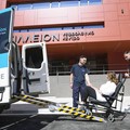 Πλήρωμα ασθενοφόρου και μεταφορά ασθενή - Καλαμαριά