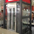 Ανελκυστήρας με γυάλινο θάλαμο
