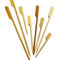 Bamboo skewers with handles