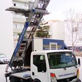 Μετακομίσεις με ανυψωτικά μηχανήματα