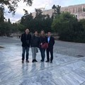 Μουσείο Ακρόπολης, Διάλειμμα από Επαγγελματικό Ταξίδι