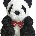 Big rose bear panda