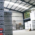 Containers ready for transport