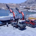 Τοποθέτηση σκάφους σε ιδιώτη
