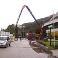 Ανύψωση γυψοσανίδων σε ξενοδοχείο