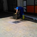 Απεντόμωση, Ψεκασμός σε φρεάτια