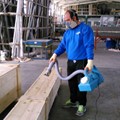 Fumigation σε ξυλοκιβώτια για εξαγωγές προϊόντων