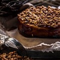 Τούρτα παγωτό καϊμάκι καρυδόπιτα