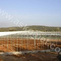 Μεταλλικός σκελετός θερμοκηπίου χωρικού τύπου