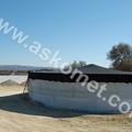 Προκατασκευασμένες δεξαμενές άρδευσης σε θερμοκήπιο