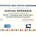 Πιστοποίηση στη διαχείριση περιουσίας (IREM)