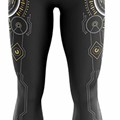 Γυναικείο κολάν circuit black
