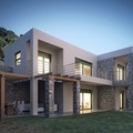 Photorealism of Holiday Residence