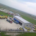 Πανοραμική Άποψη των Ιδιόκτητων Εγκαταστάσεων της Επιχείρησης στην Άνθεια Αλεξανδρούπολης