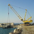 Διαπλάτυνση Εσωτερικού Μώλου στο Λιμένα Ιερισσού Χαλκιδικής
