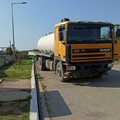 Άντληση νερού από τον Βιολογικό Καθαρισμό Αλεξανδρουπολης