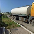 Άντληση νερού από τον Βιολογικό Καθαρισμό Αλεξανδρουπολης