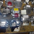 Chromium plated Diesel caps