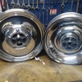 Polished aluminum