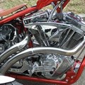 Chromium plated motor
