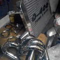 Chromium plated octopus