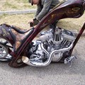Chromium plating on Harley