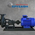 Pumping Unit with Electric Motor, 5.5-50hp, and Single-Stage Pump