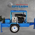 Pumping Unit with DEUTZ Diesel Engine, 60-130hp, on Self-Supporting Frame