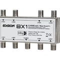 Διακόπτης DiseqC EDISION 8×1, για σύνδεση εώς 8 Δορυφόρους προς 1 Δέκτη. Με συνδέσεις τύπου F