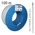 Καλώδιο EDISION 110DB RG6, με αγωγό επιχαλκωμένου σιδήρου, τριπλή θωράκιση και προδιαγραφή EN50575 2014 + A1 2016