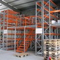 Heavy-duty racks