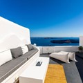 Villa on top of the Caldera, overlooking the volcano and the entire Aegean Sea,Santorini
