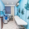 Hair removal room