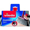 Vileda σκούπα classica μαλακή σκληρή 2 σε 1