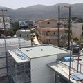 Thermal insulation, damp proofing of a hotel complex
