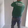 Bathroom sealing with cementitious elastomer mortar