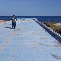 Flat roof thermal insulation