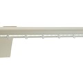 Κουρτινόβεργα Round χρώμα 9002 ICE με ταινία φωτισμού led