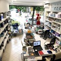 The Interior of the Store