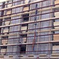 Σκαλωσιές πρόσοψης στο Γενικό Νοσοκομείο Πατρών 'Ο Άγιος Ανδρέας'